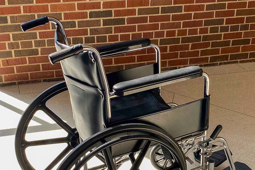 wheelchair